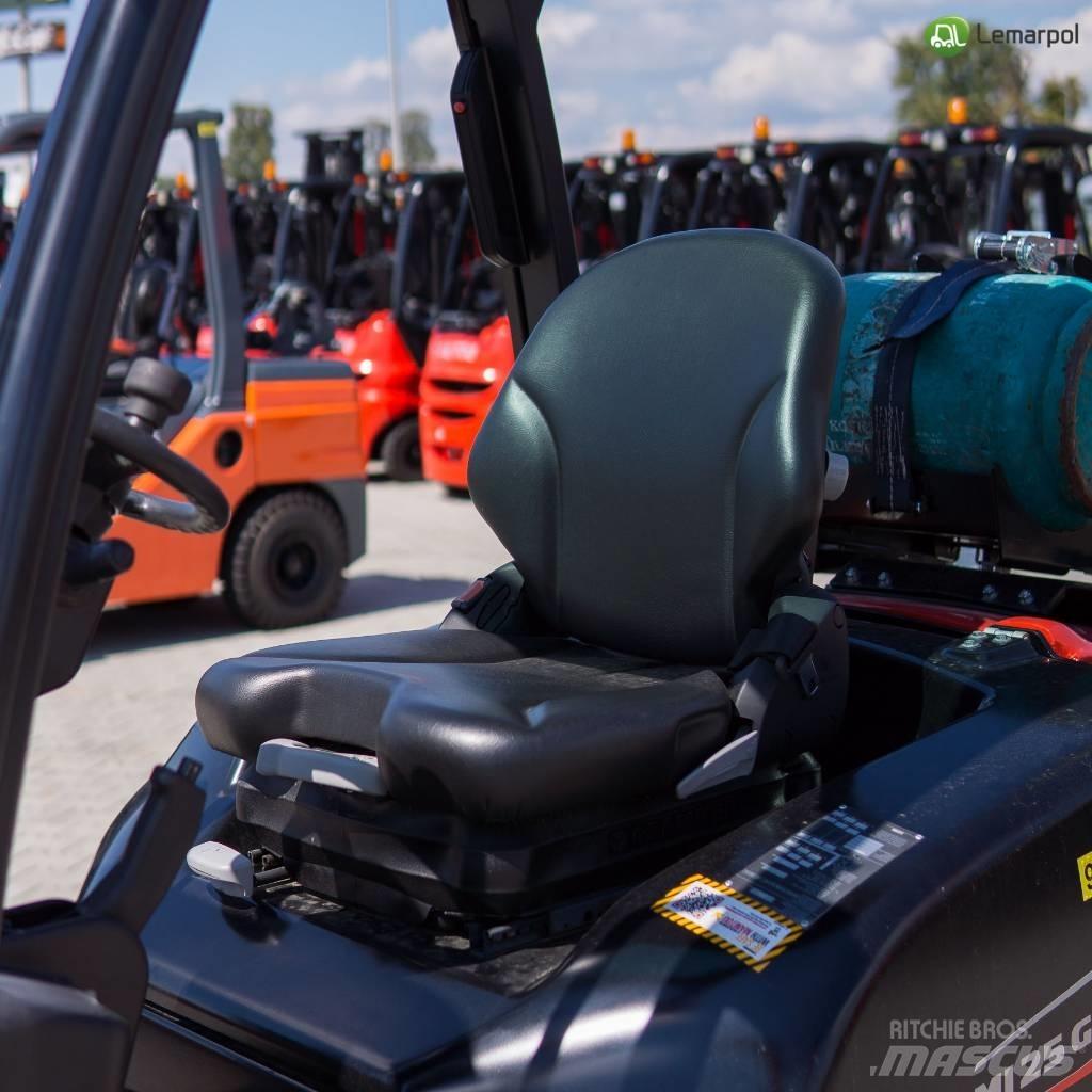 Manitou MI 25 G Gázüzemű targoncák