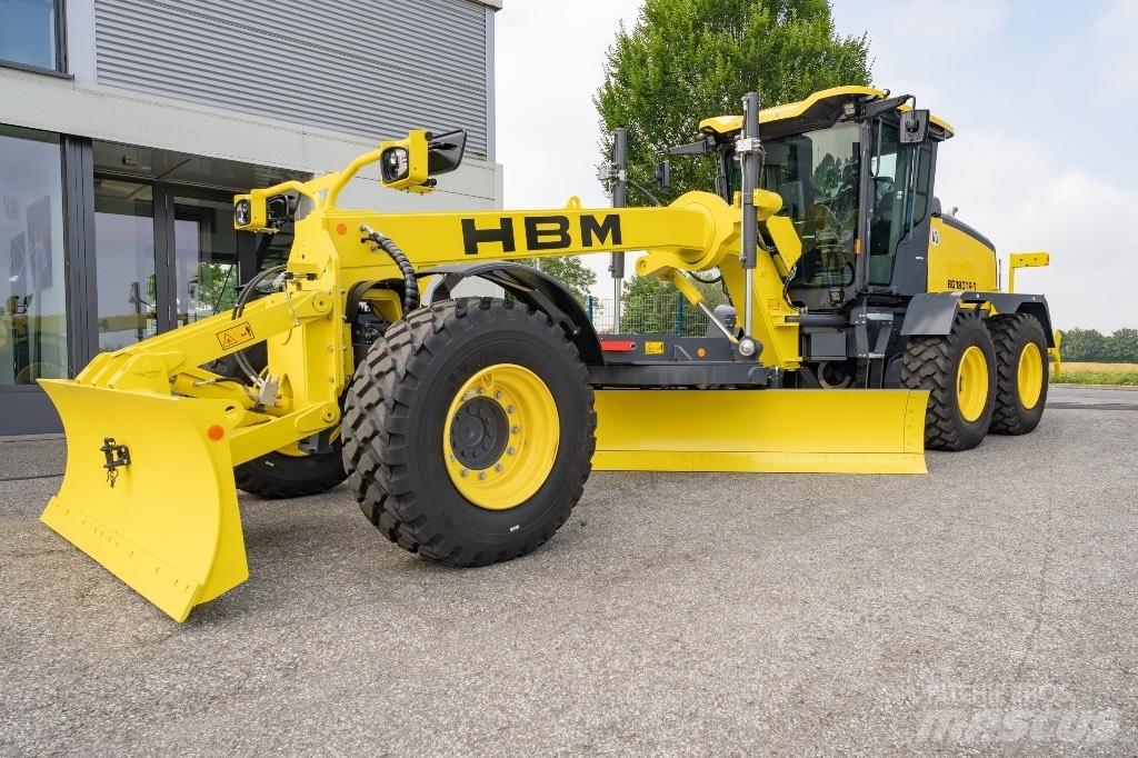 HBM BG 180TA-7 EP Gréderek