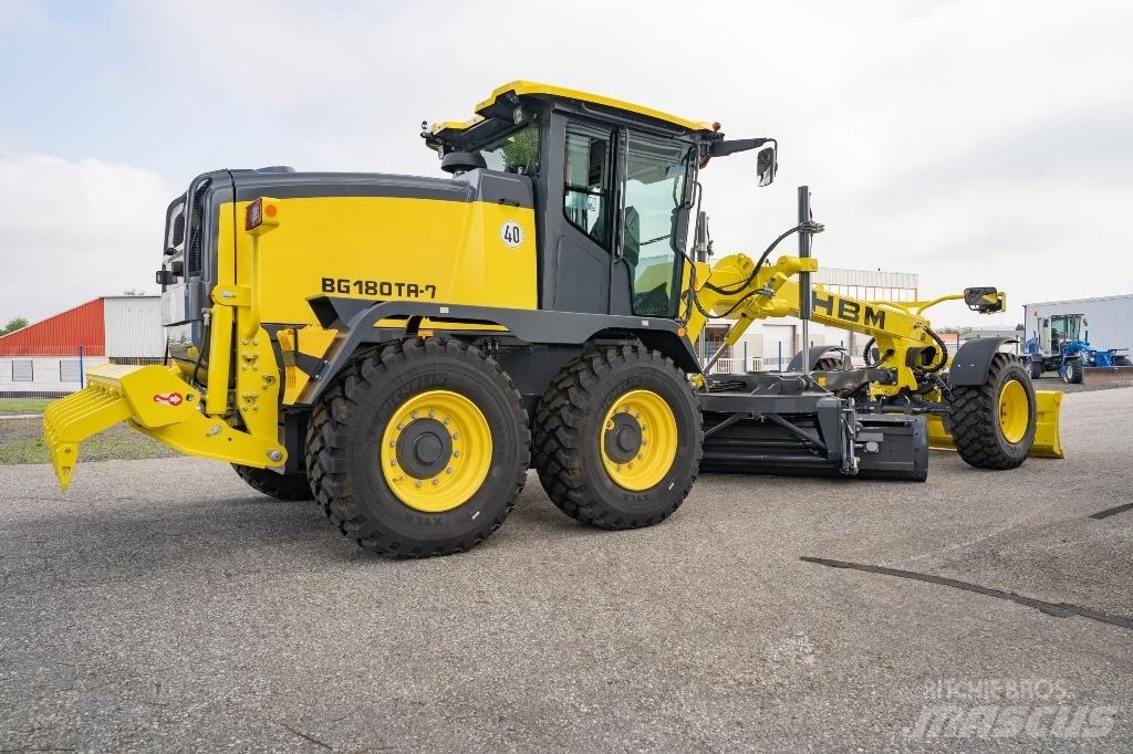 HBM BG 180TA-7 EP Gréderek