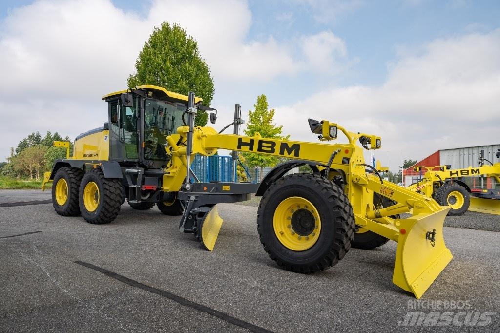 HBM BG 180TA-7 EP Gréderek