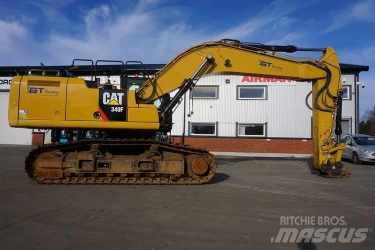 CAT 340F Lánctalpas kotrók