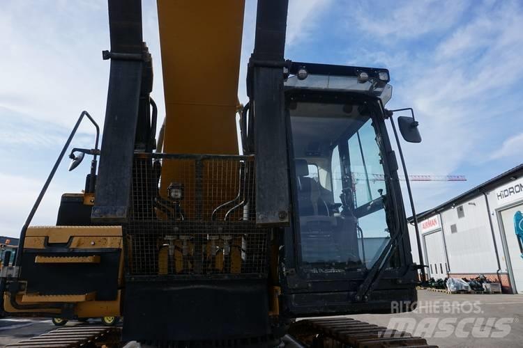 CAT 340F Lánctalpas kotrók