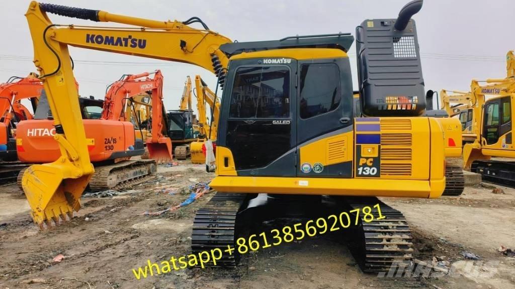 Komatsu PC 130-7 Közepes (midi) kotrók 7 t - 12 t