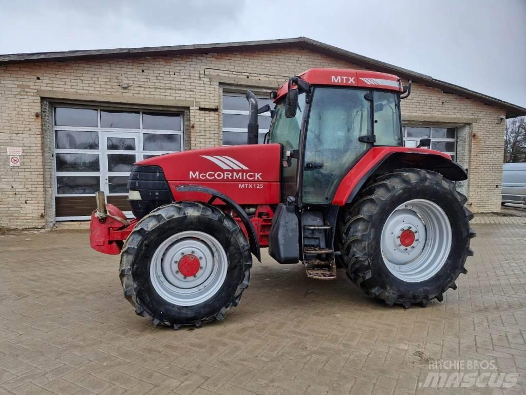 McCormick mtx125 Traktorok