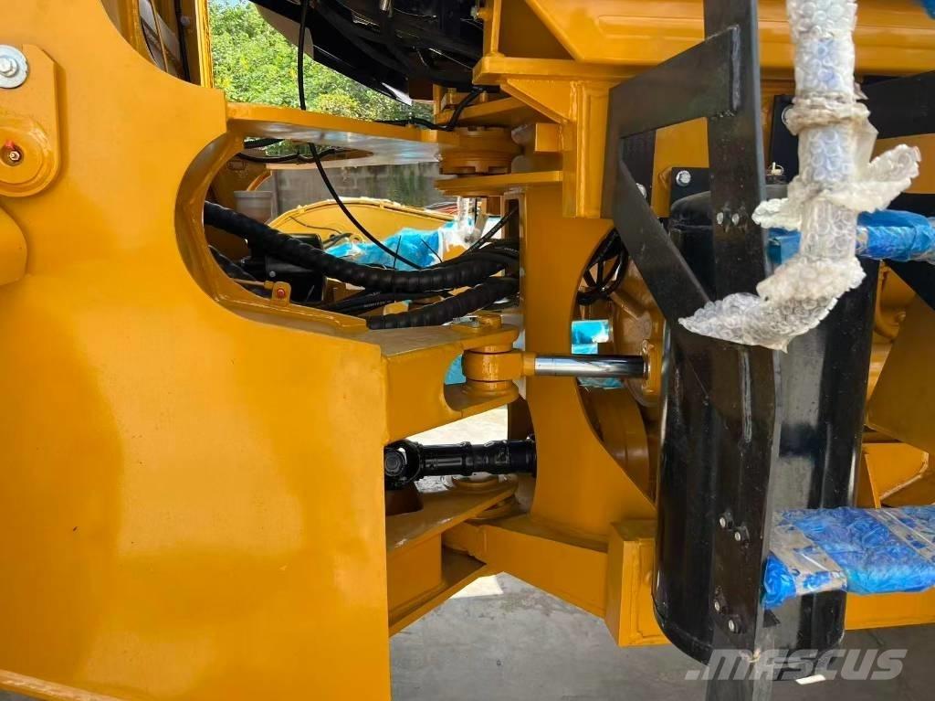 CAT 966 H Gumikerekes homlokrakodók