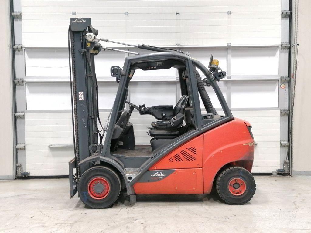 Linde H30D-02 Dízel targoncák