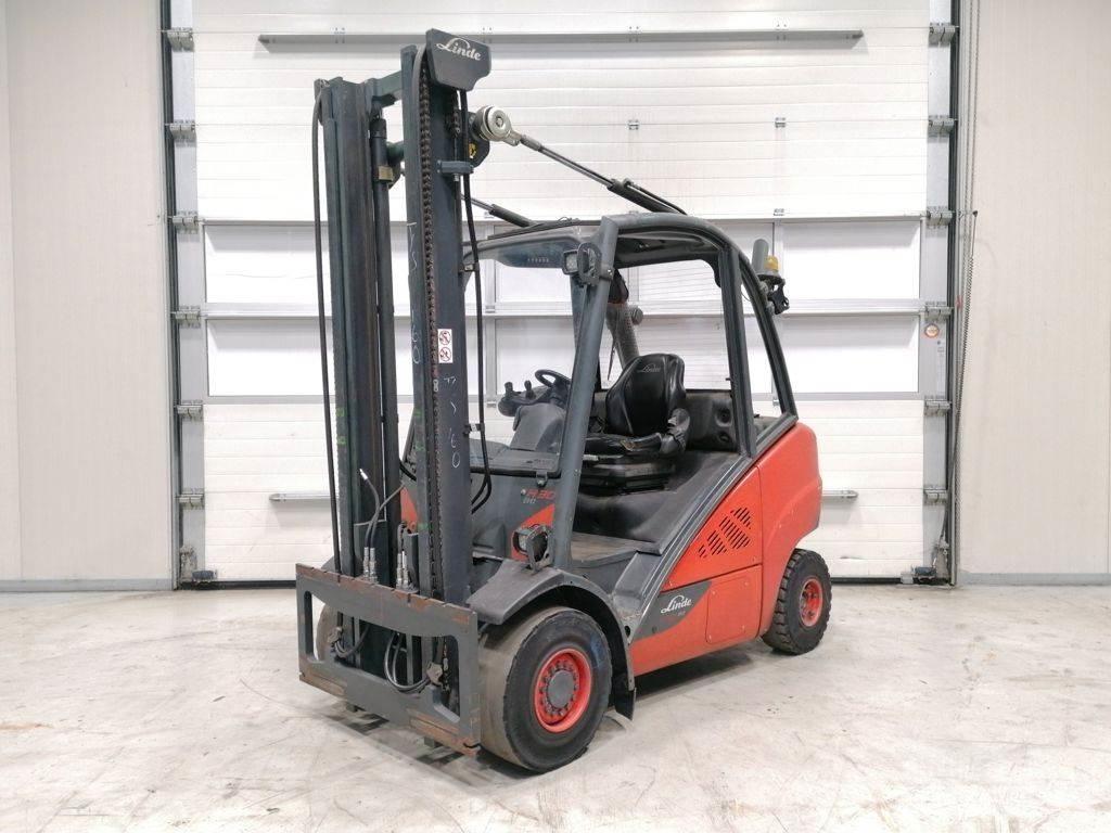 Linde H30D-02 Dízel targoncák