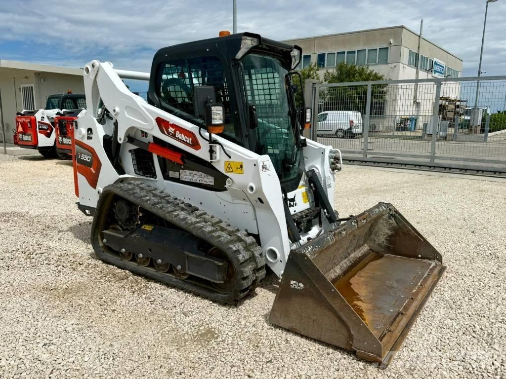 Bobcat T 590 Mini homlokrakodók