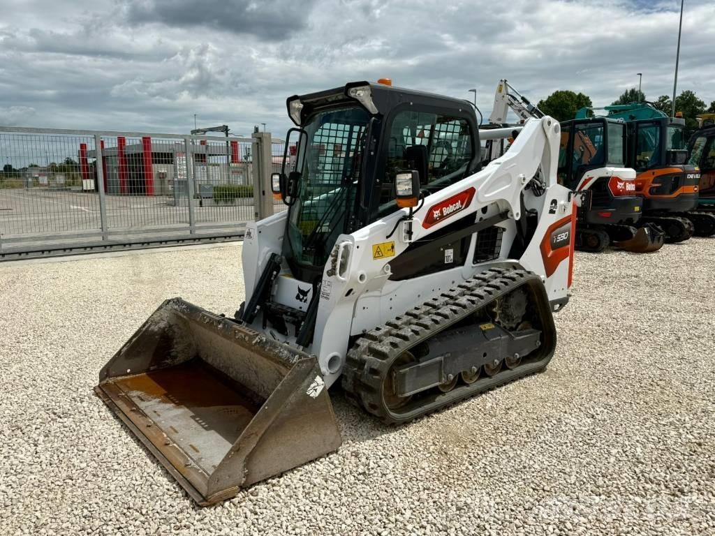 Bobcat T 590 Mini homlokrakodók