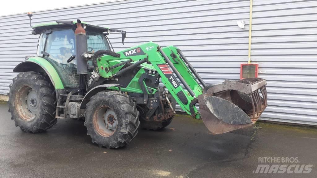 Deutz 6120 TTV Traktorok