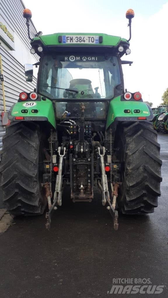 Deutz 6120 TTV Traktorok