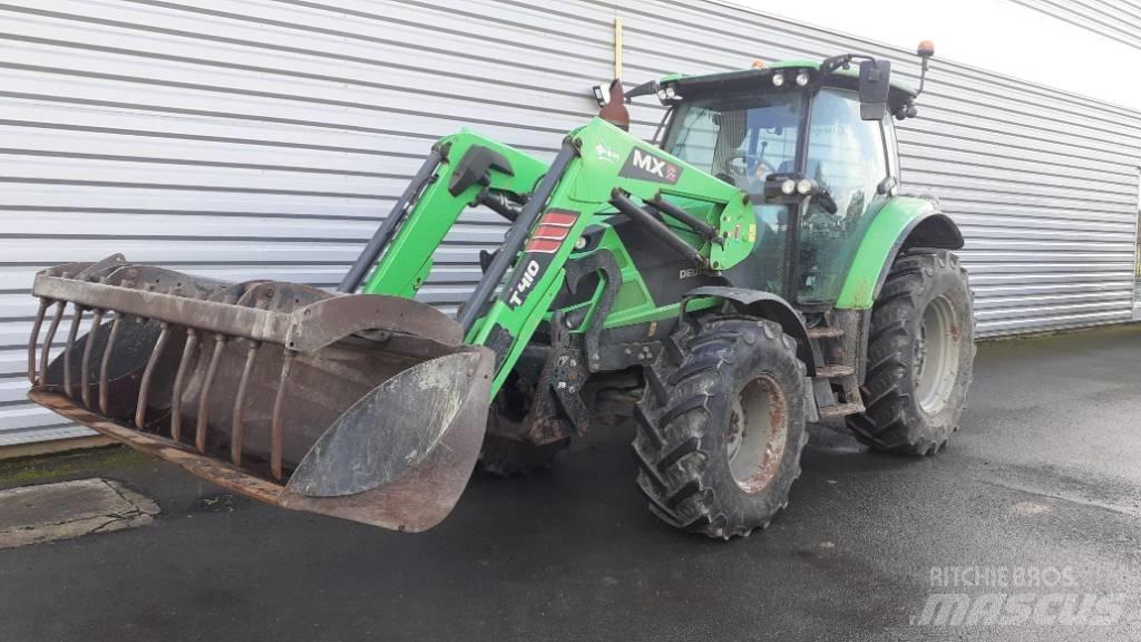 Deutz 6120 TTV Traktorok