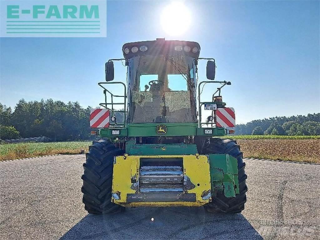 John Deere 7750 Önjáró szecskázók