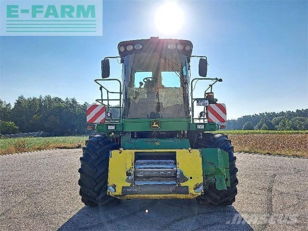 John Deere 7750 Önjáró szecskázók