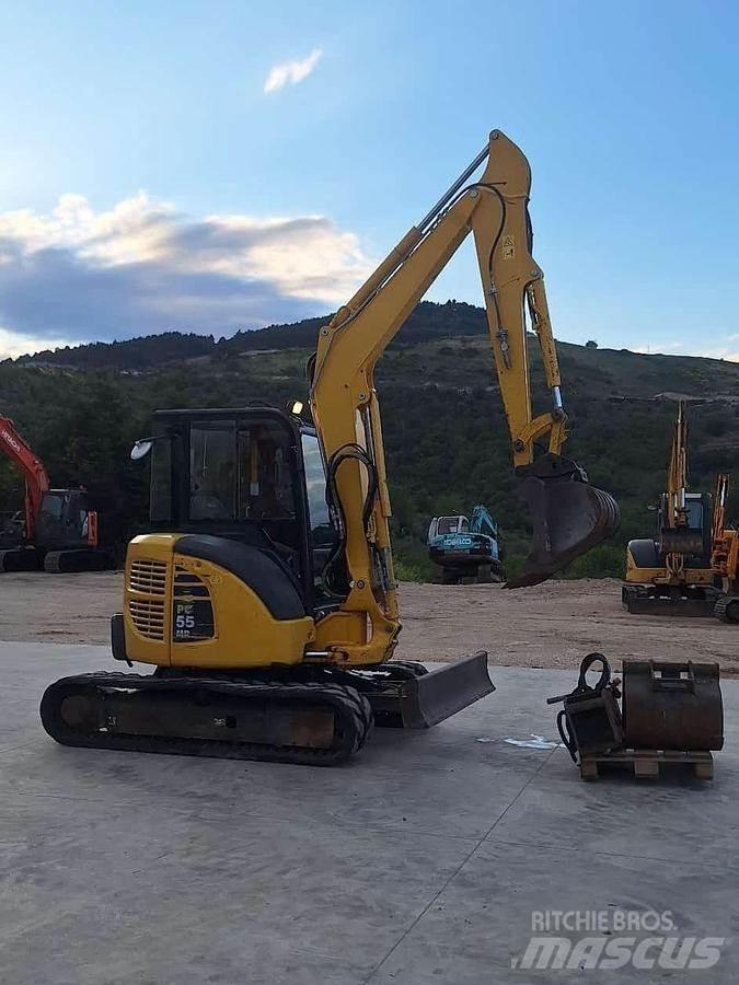 Komatsu PC55 Mini kotrók < 7t