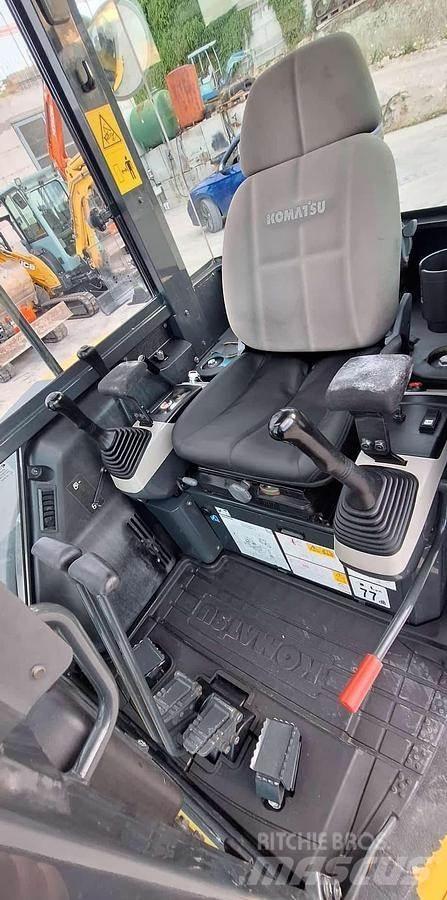 Komatsu PC55 Mini kotrók < 7t
