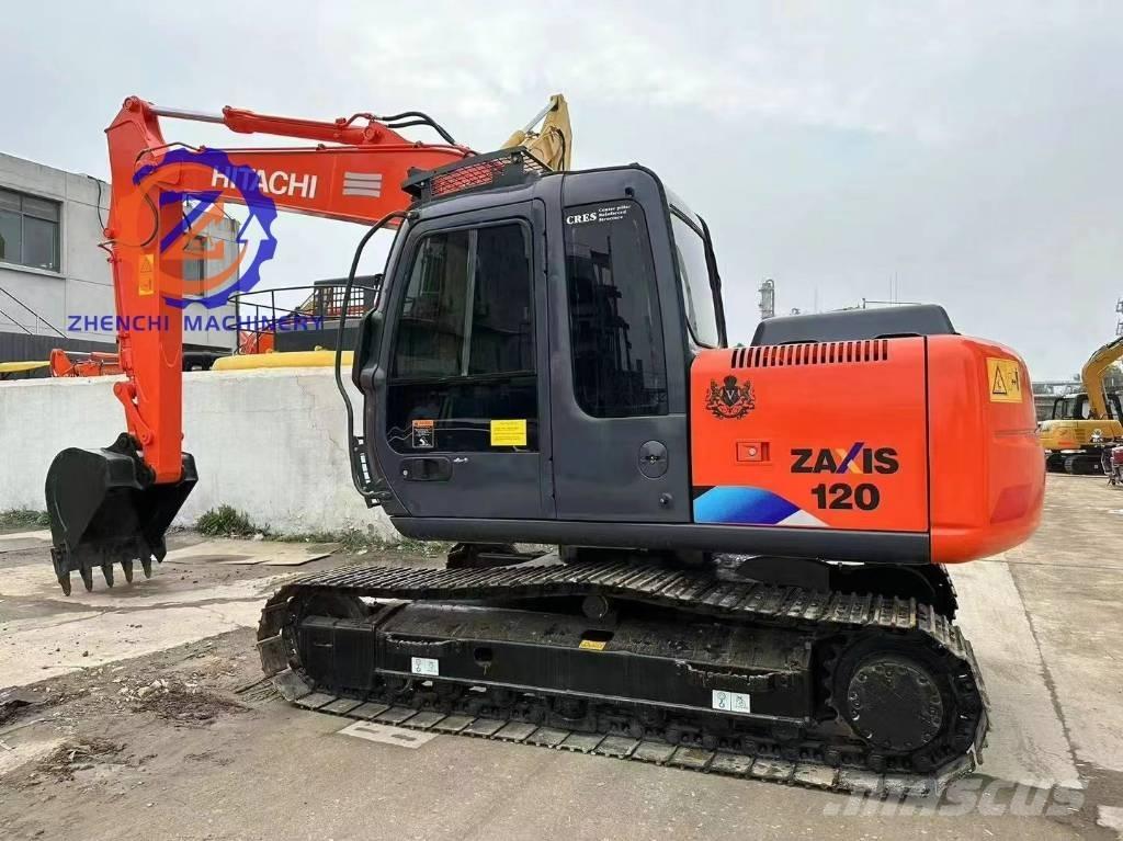 Hitachi ZX 120 LC Lánctalpas kotrók