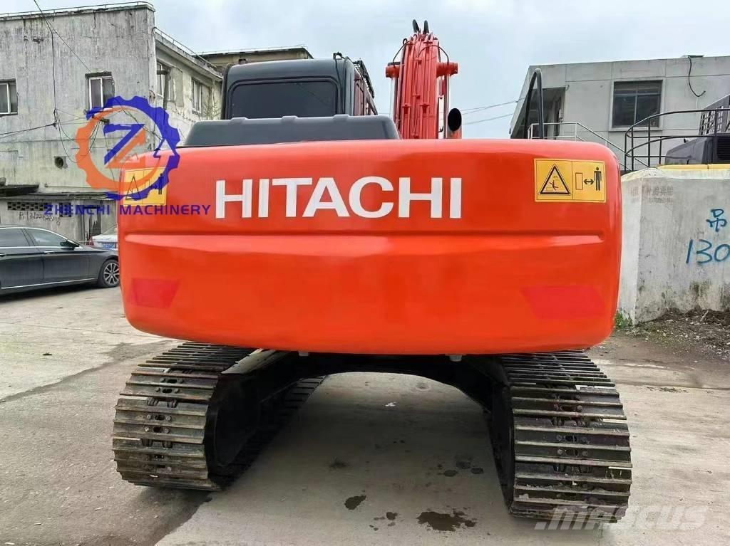 Hitachi ZX 120 LC Lánctalpas kotrók