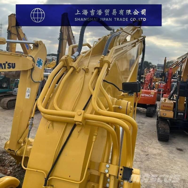 Komatsu PC 138 US Közepes (midi) kotrók 7 t - 12 t
