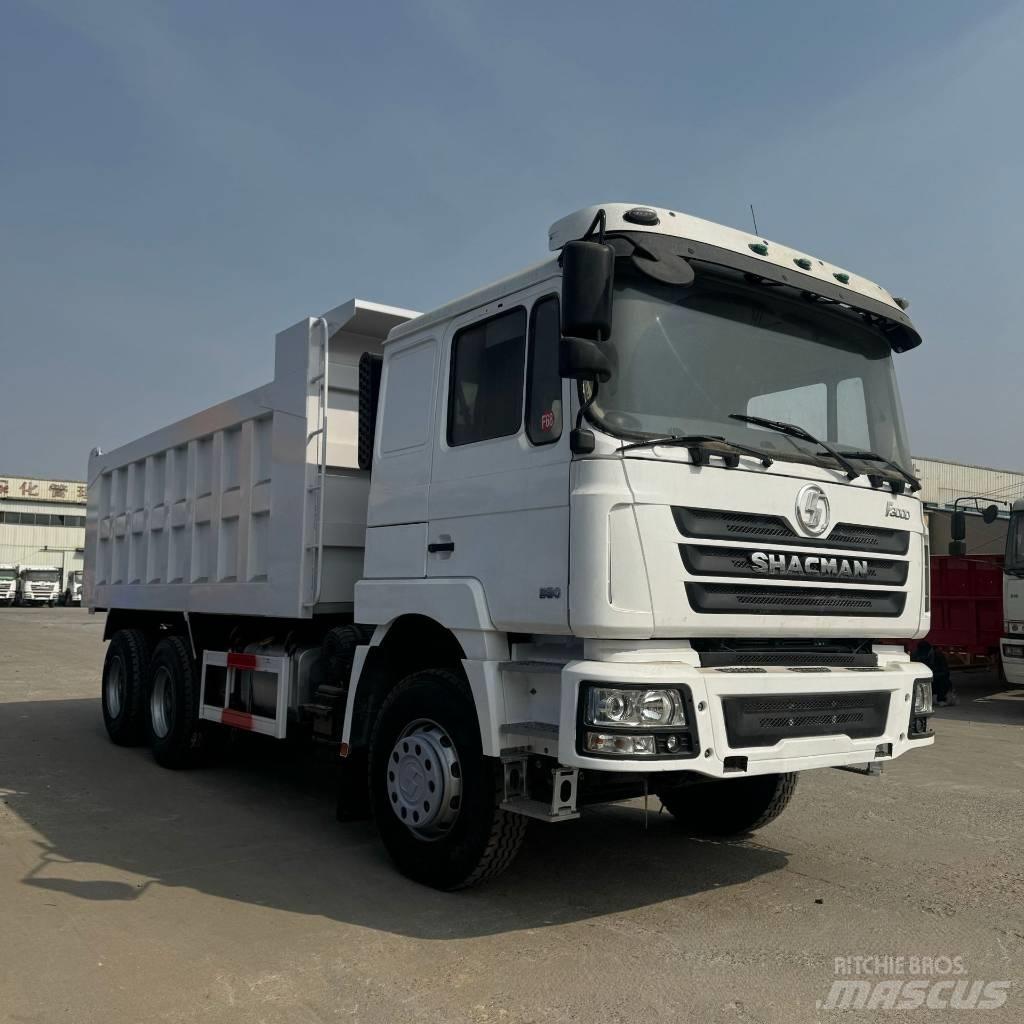 Shacman F 3000 Billenő teherautók