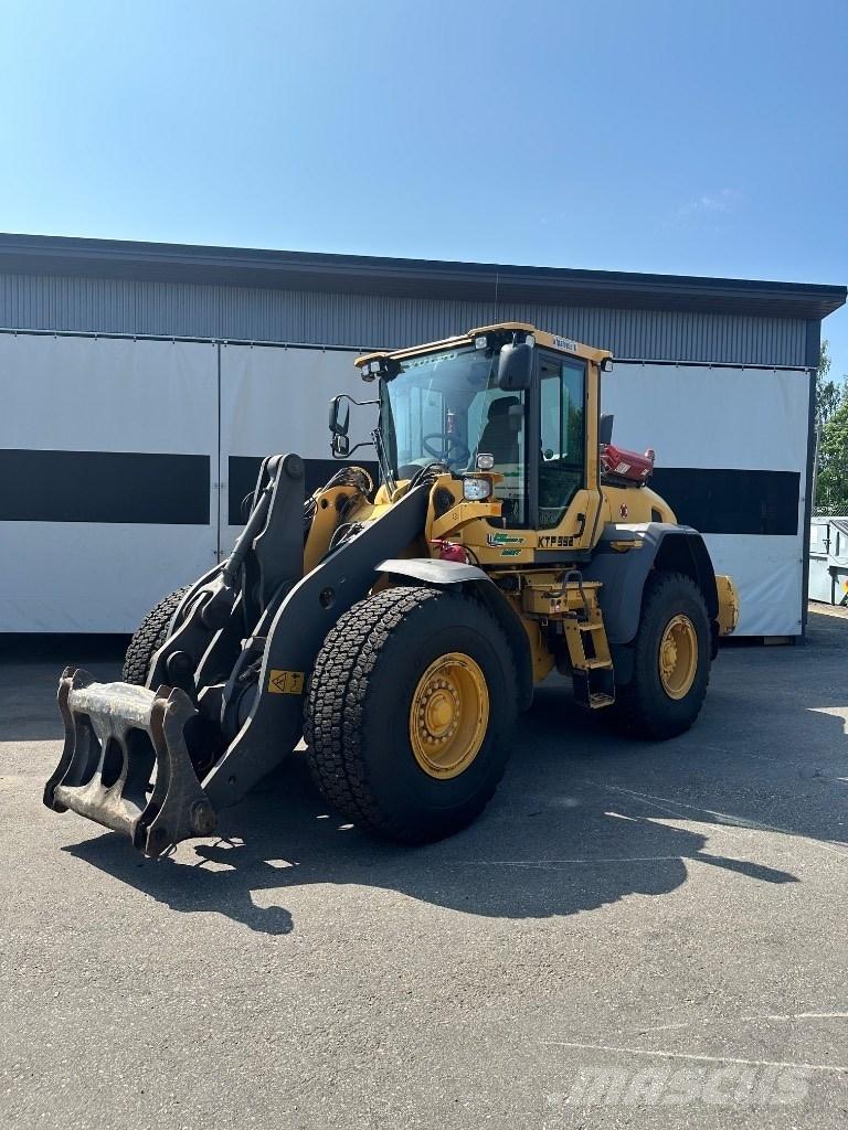 Volvo L 90 H Gumikerekes homlokrakodók