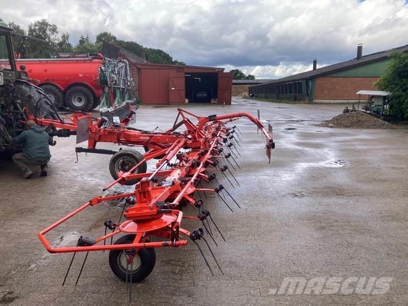 Kuhn GF 8702 T Rendkészítő