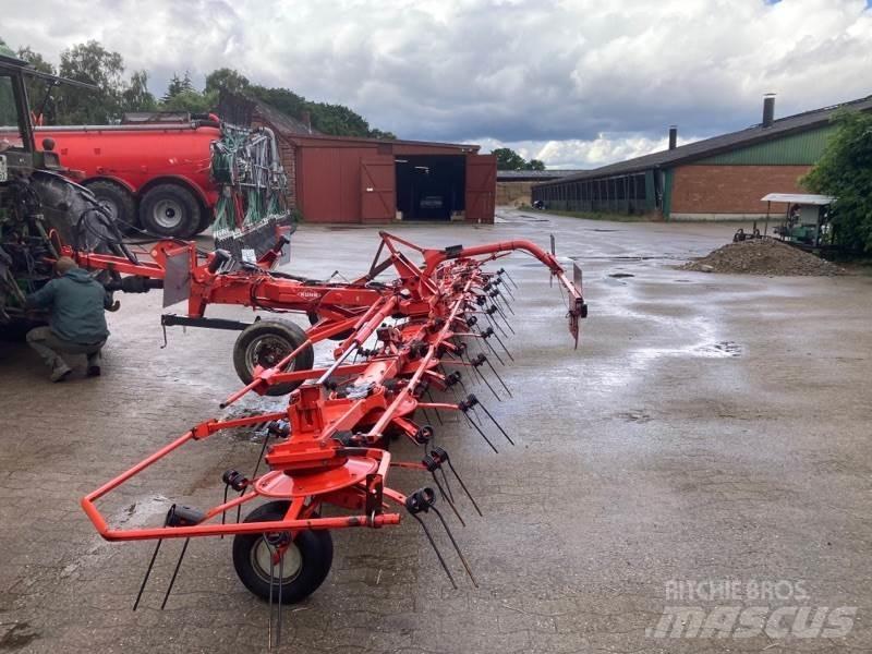 Kuhn GF8702T Rendkészítő