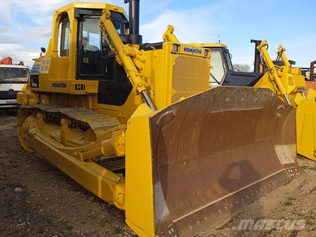 Komatsu D 155 AX-3 lánctalpas dózerek