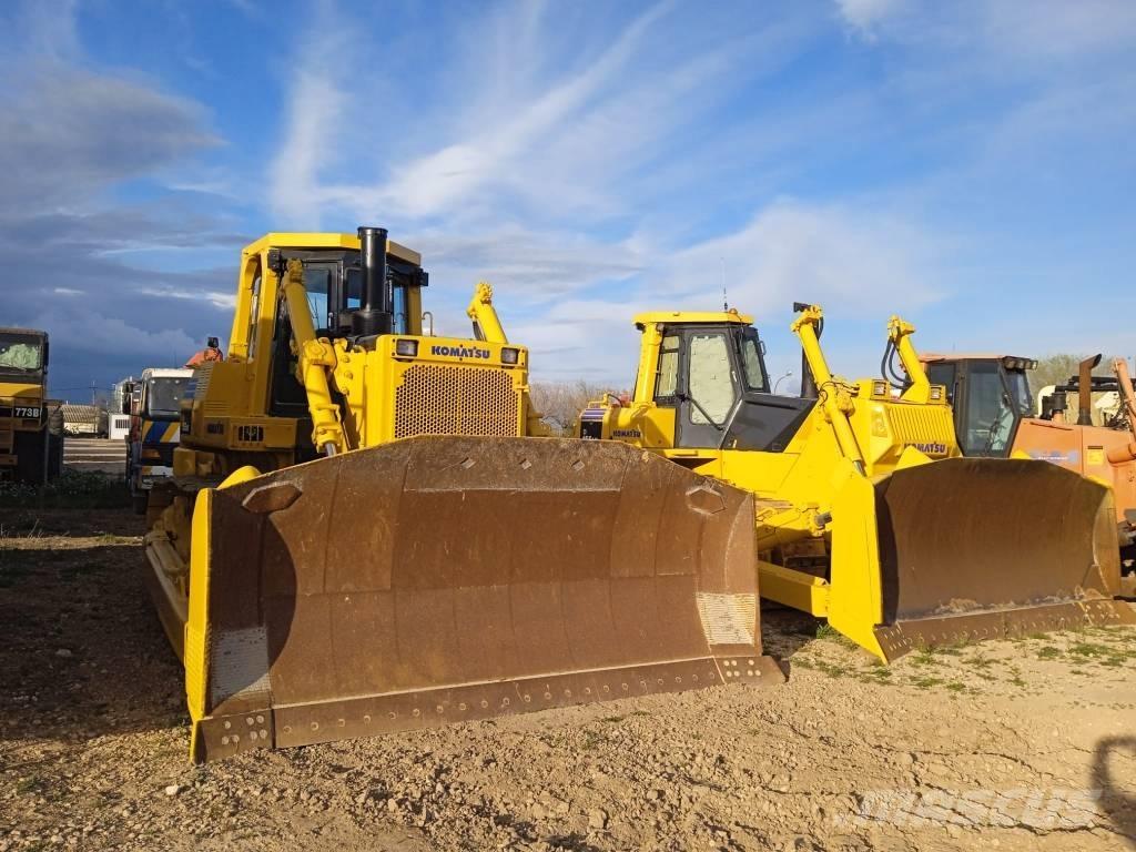 Komatsu D 155 AX-3 lánctalpas dózerek