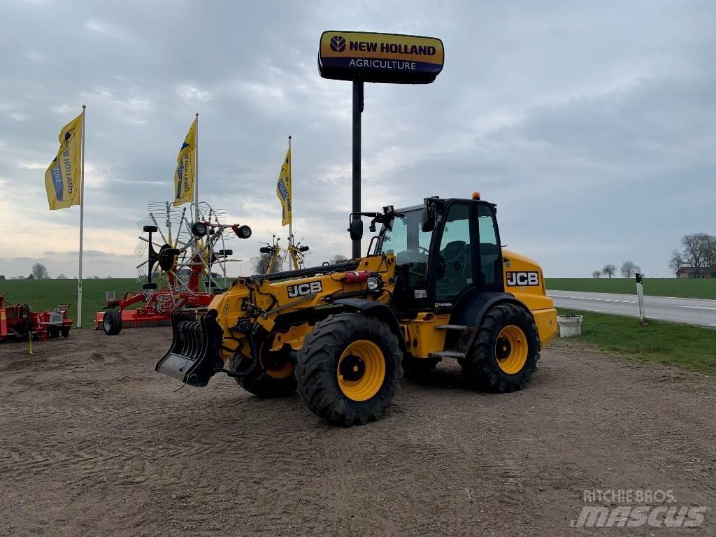 JCB TM 320 S Teleszkópos mezőgazdasági rakodók