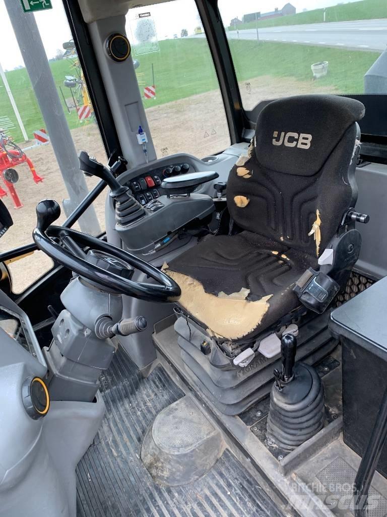 JCB TM 320 S Teleszkópos mezőgazdasági rakodók