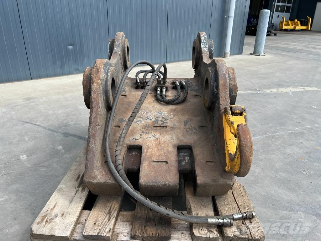 Volvo S3 / 352F Gyors csatlakozók