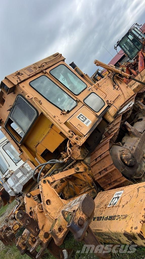 CAT D 6 D Alváz és felfüggesztés