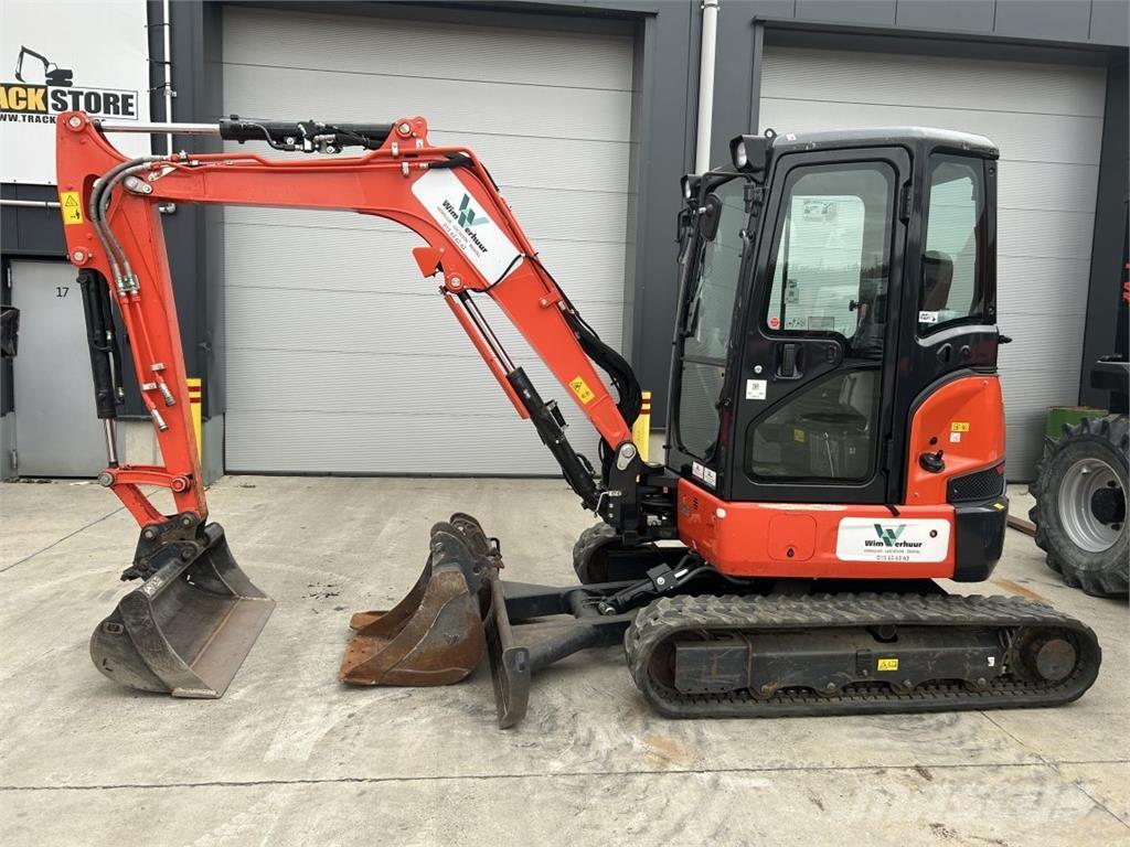 Kubota U36-4 (8598) Mini kotrók < 7t