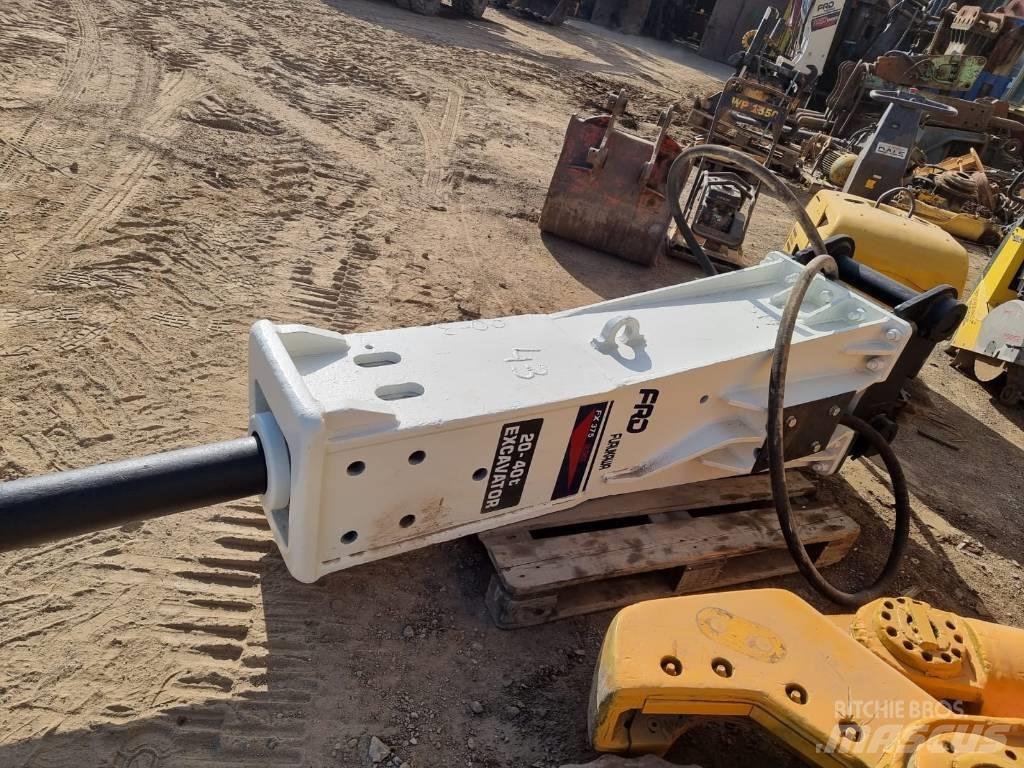 Furukawa FX 375 Fejtőgépek