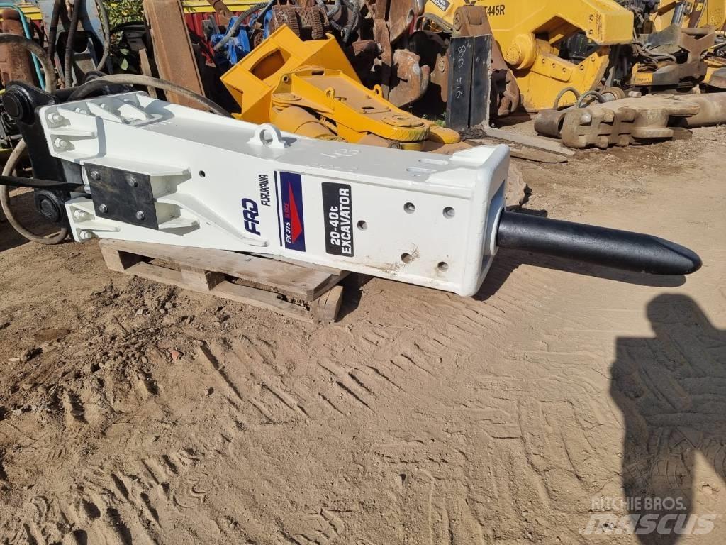 Furukawa FX 375 Fejtőgépek