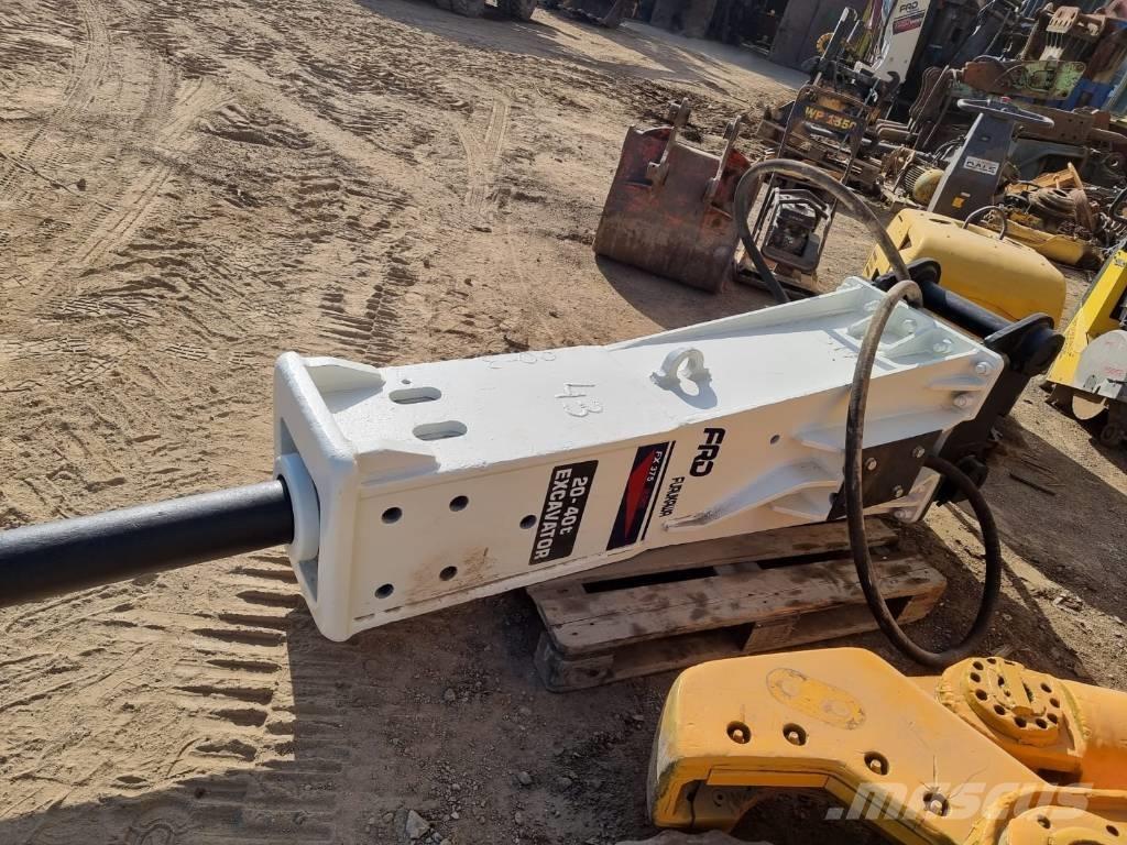 Hammer FX 375 Fejtőgépek