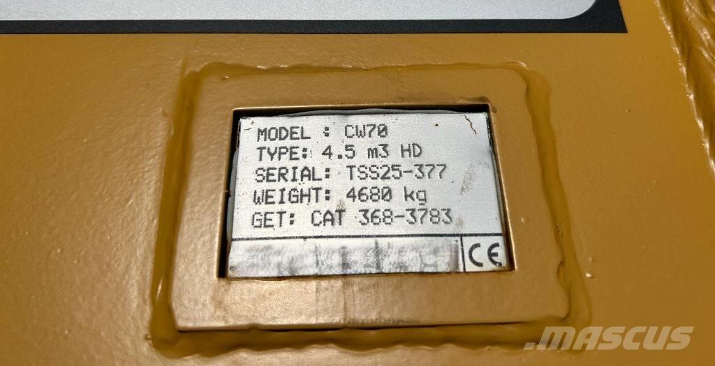  CW 70 Rock Bucket Kanalak