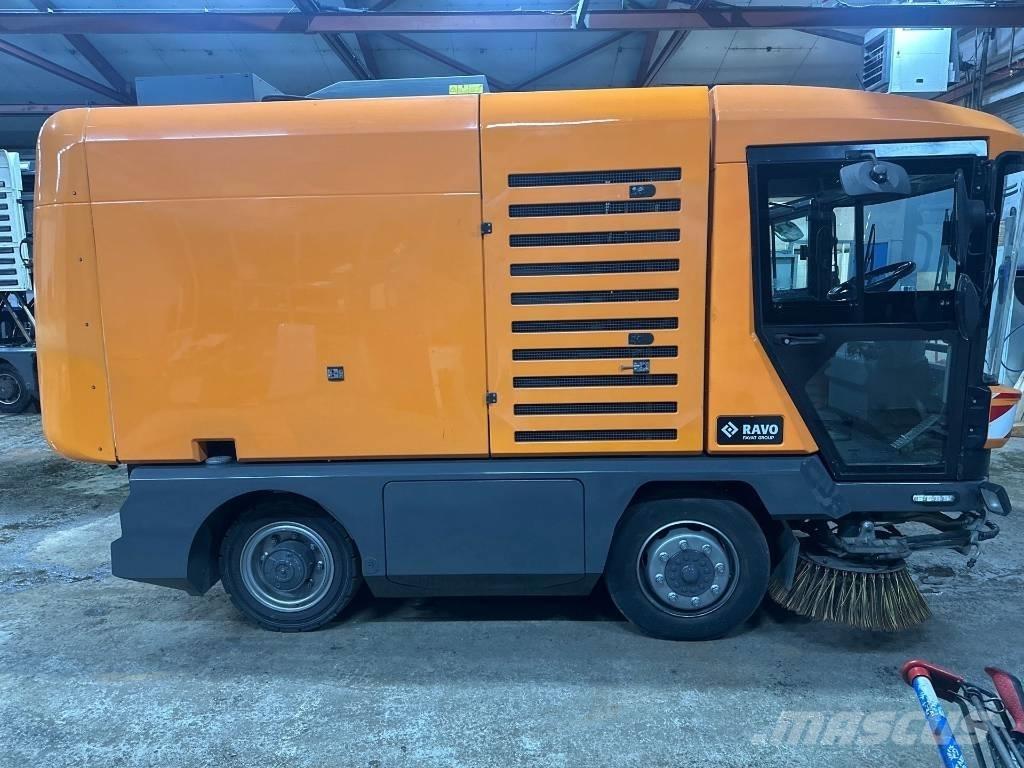 Ravo 540 STH Úttakarító gépek