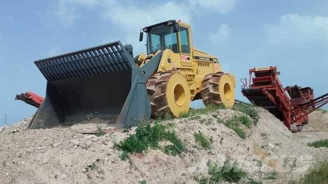 Volvo L 180 C Gumikerekes homlokrakodók