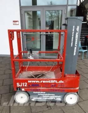 SkyJack SJ 12 Kompakt önjáró emelők