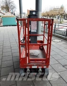 SkyJack SJ 12 Kompakt önjáró emelők