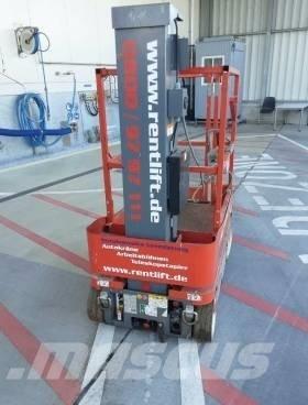 SkyJack SJ 12 Kompakt önjáró emelők