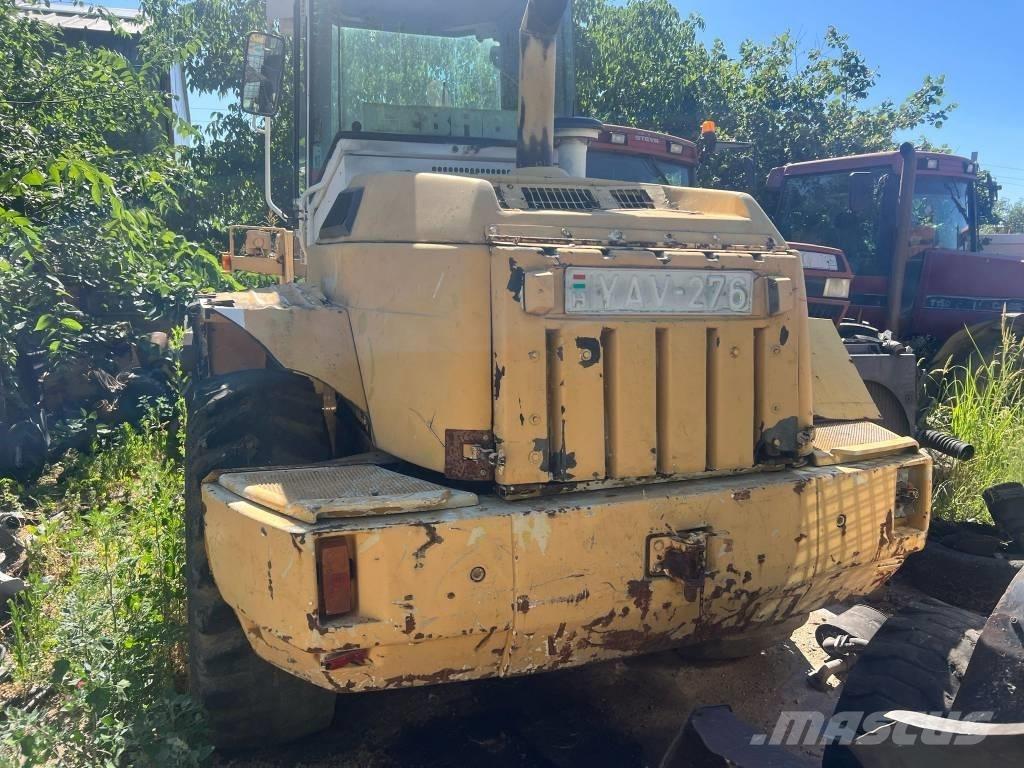 Liebherr 522 Alváz és felfüggesztés