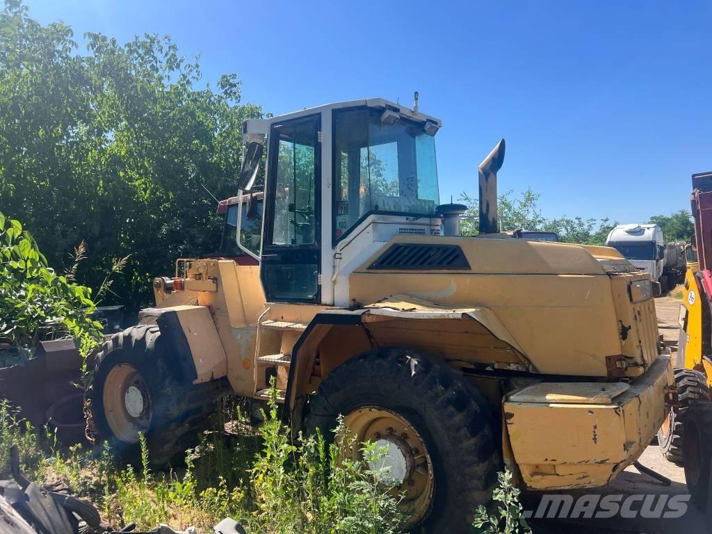 Liebherr 522 Alváz és felfüggesztés