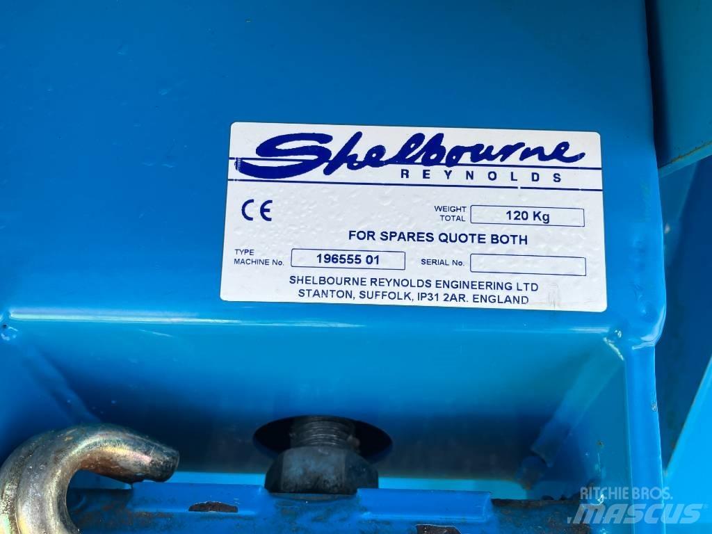 Shelbourne CVS24 Kombájn adapterek