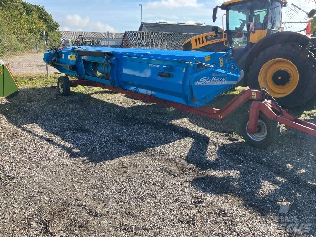 Shelbourne CVS24 Kombájn adapterek