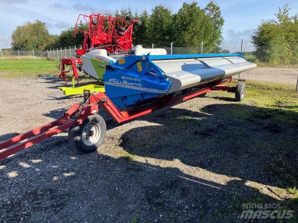 Shelbourne CVS24 Kombájn adapterek