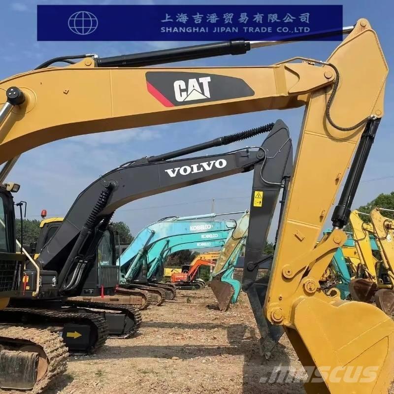 CAT 326 D Lánctalpas kotrók