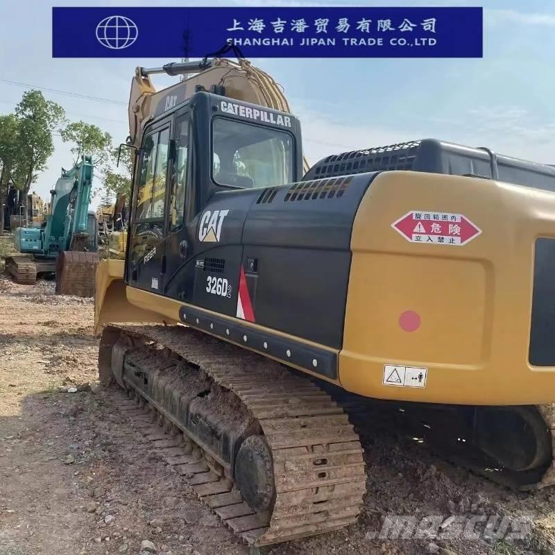 CAT 326 D Lánctalpas kotrók